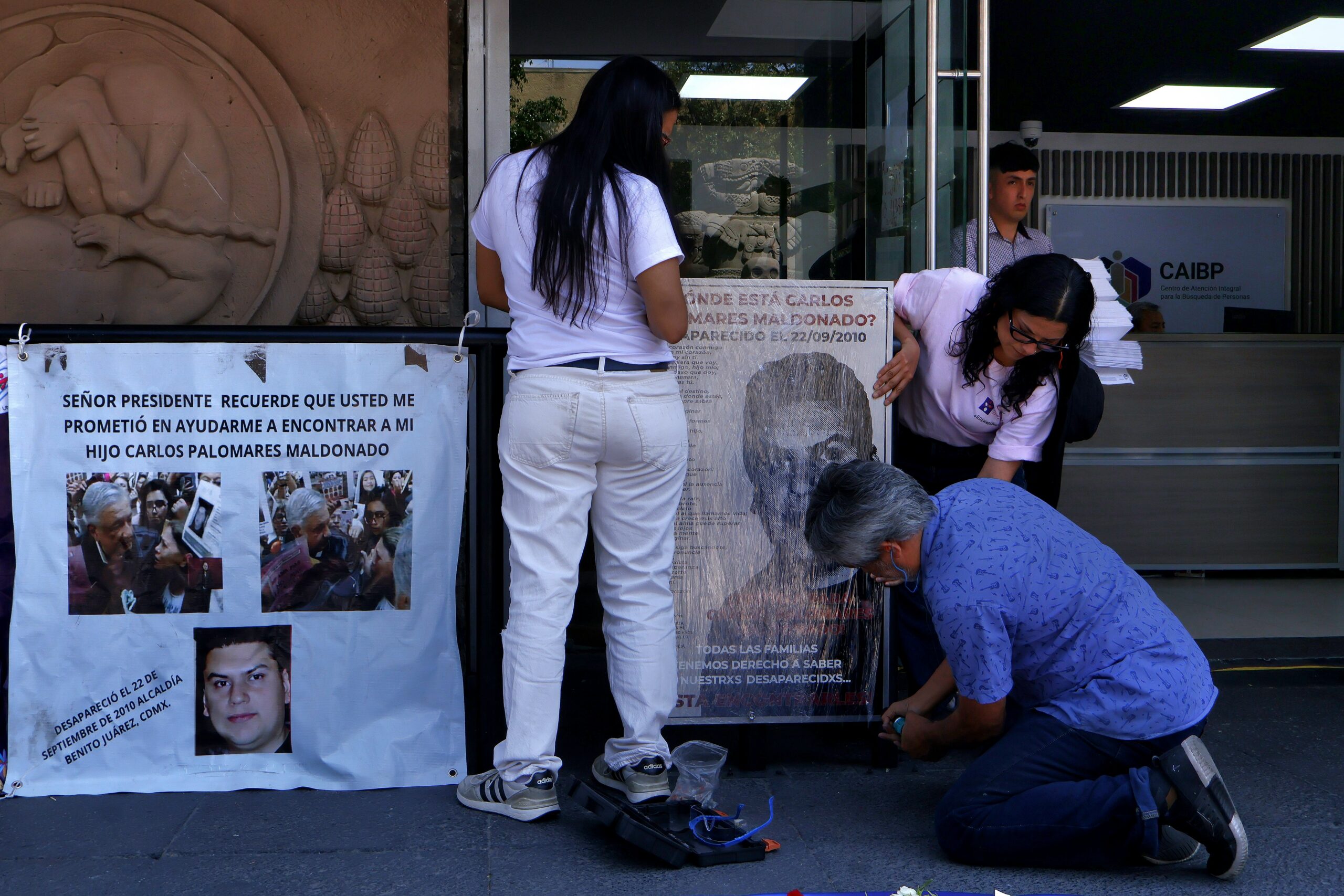 A 16 años de su desaparición, familia de Carlos Palomares denuncia omisiones en su búsqueda