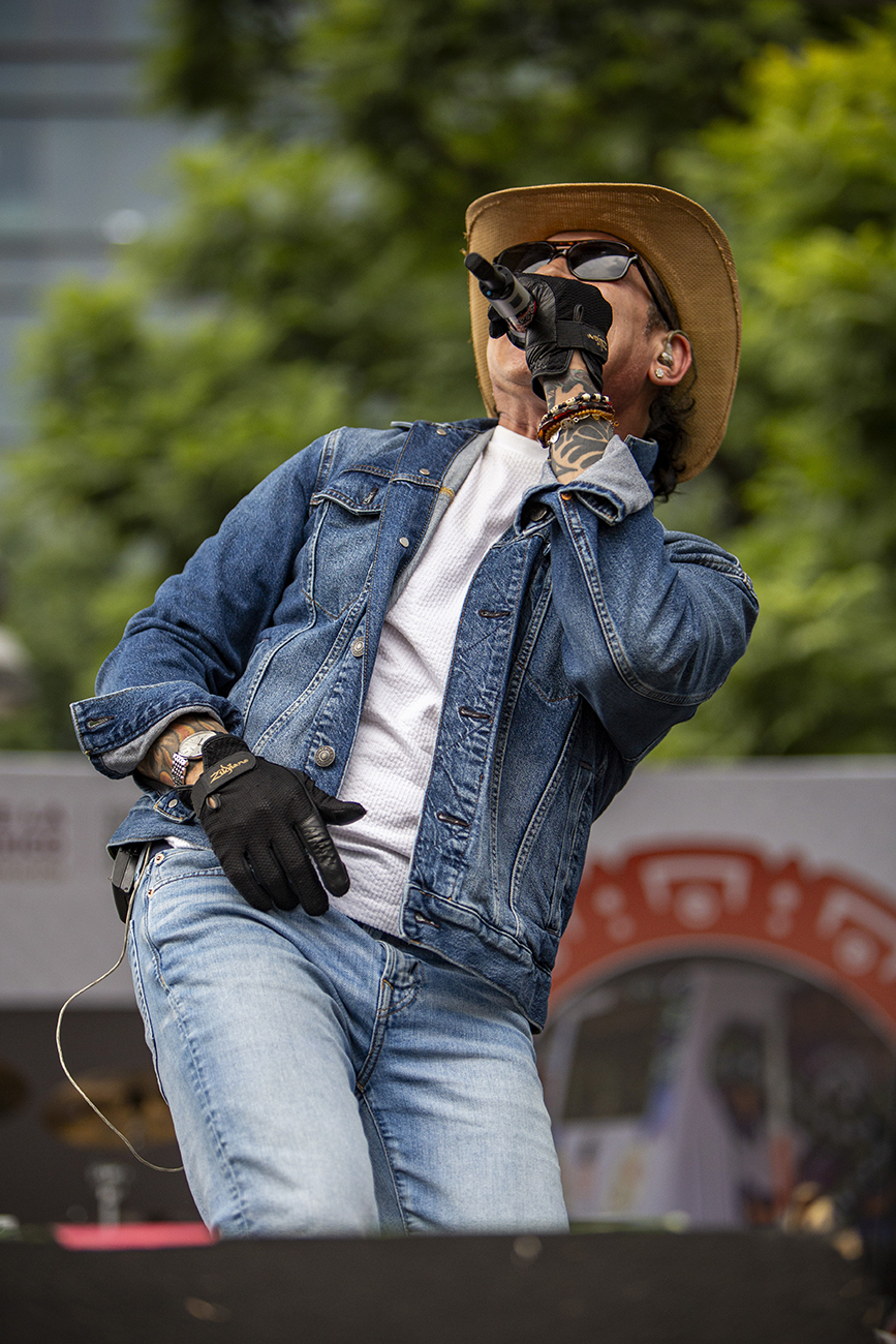 Con concierto de Liran’ Roll, el Metro de la CDMX inicia festejos por su 57 aniversario