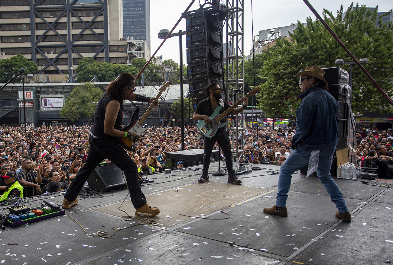 Con concierto de Liran’ Roll, el Metro de la CDMX inicia festejos por su 57 aniversario