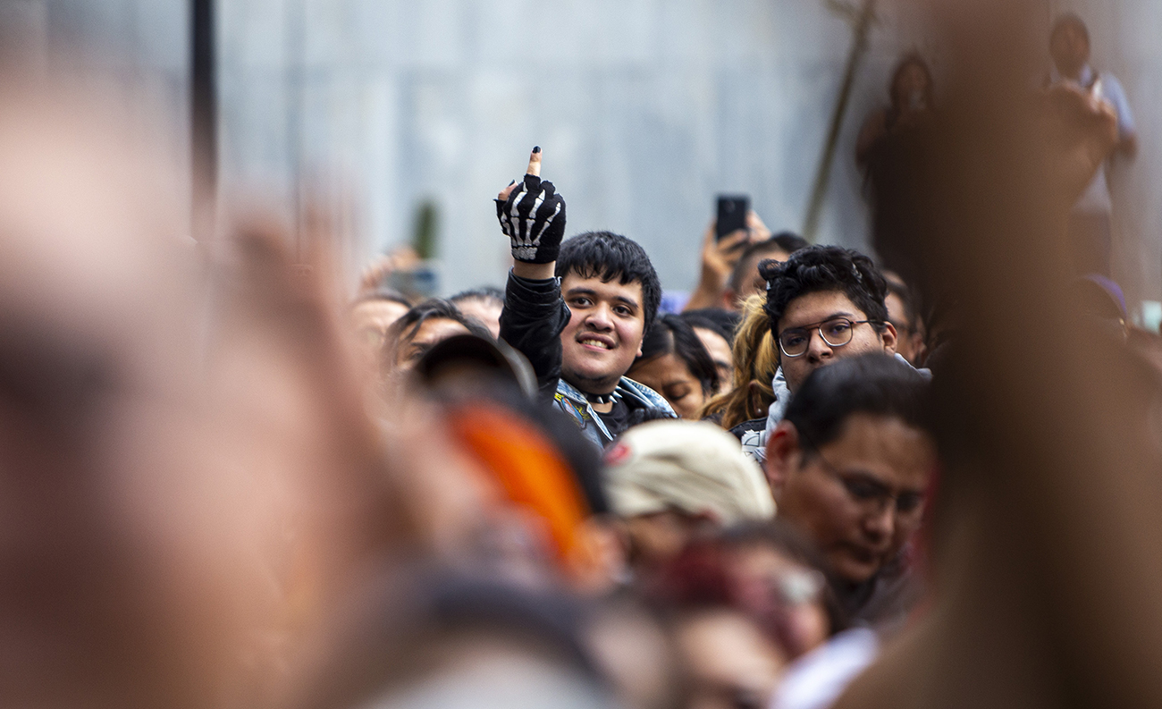 Con concierto de Liran’ Roll, el Metro de la CDMX inicia festejos por su 57 aniversario