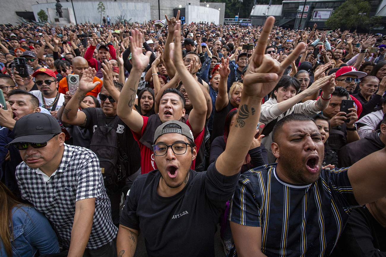 Con concierto de Liran’ Roll, el Metro de la CDMX inicia festejos por su 57 aniversario