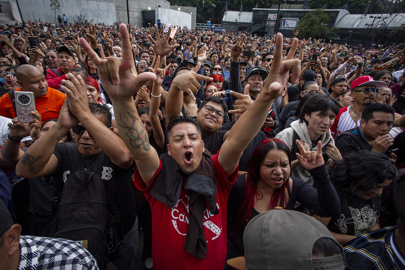 Con concierto de Liran’ Roll, el Metro de la CDMX inicia festejos por su 57 aniversario