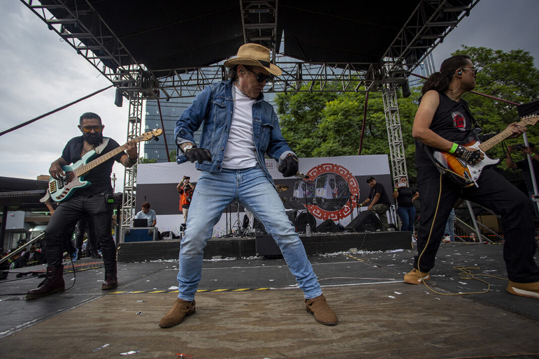 _MG_7129 Con concierto de Liran’ Roll, el Metro de la CDMX inicia festejos por su 57 aniversario