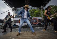 Con concierto de Liran’ Roll, el Metro de la CDMX inicia festejos por su 57 aniversario Con concierto de Liran’ Roll, el Metro de la CDMX inicia festejos por su 57 aniversario