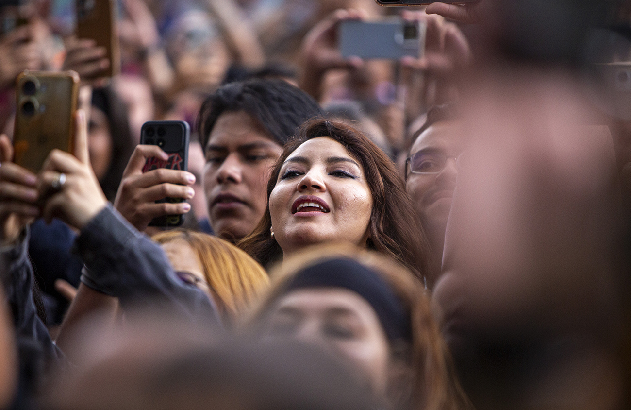 Con concierto de Liran’ Roll, el Metro de la CDMX inicia festejos por su 57 aniversario