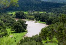 ¿Dónde nos vamos a encontrar cuando el río cambie? Río Verde, en la región de Temacapulín, Jalisco. Foto: Mario Marlo / Somoselmedio.