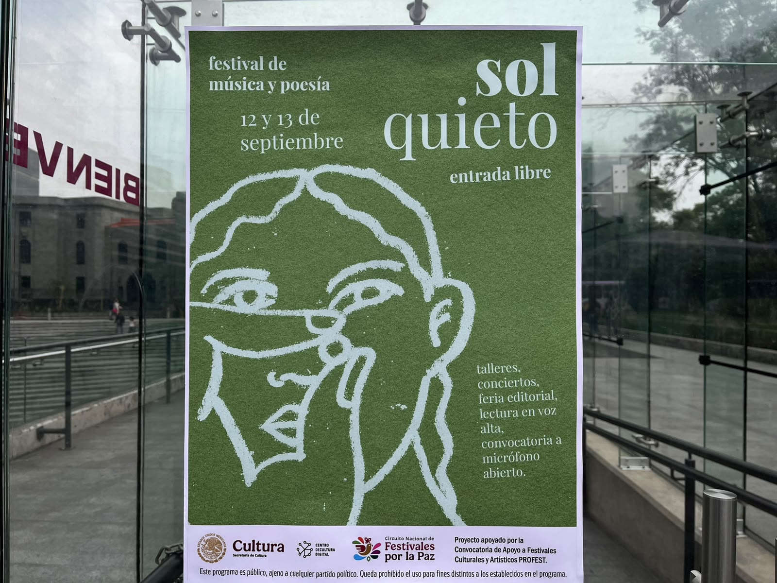“Sol quieto”, festival que reúne música, poesía y propuestas literarias independientes