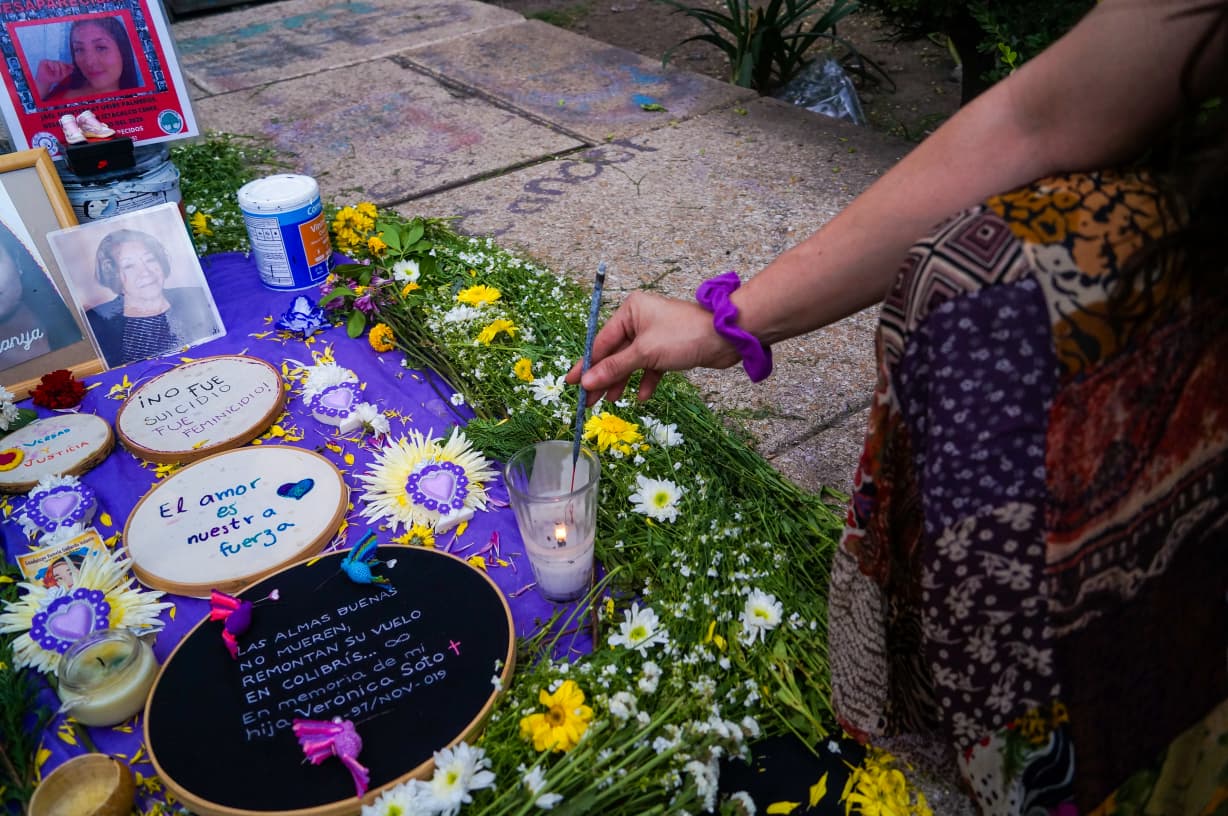 A cinco años, mujeres reivindican la Glorieta de las Mujeres que Luchan como espacio de memoria y resistencia