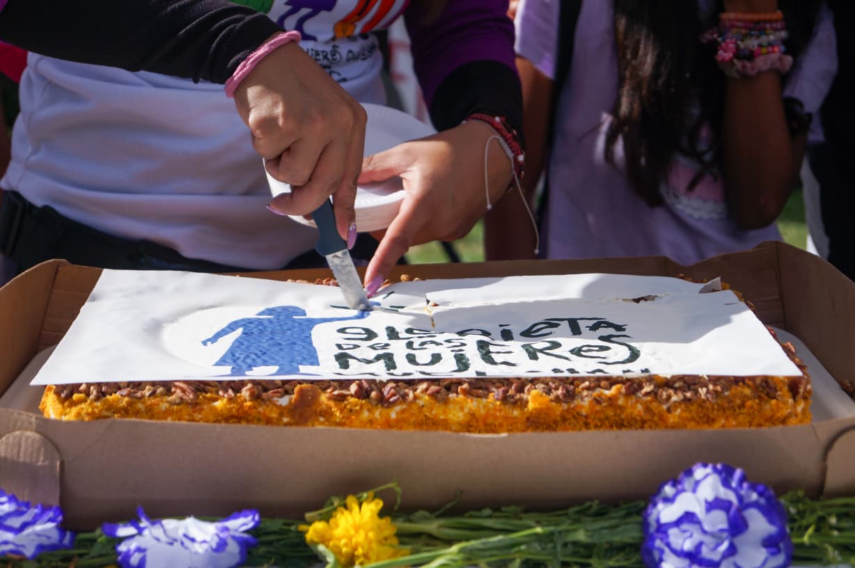 A cinco años, mujeres reivindican la Glorieta de las Mujeres que Luchan como espacio de memoria y resistencia