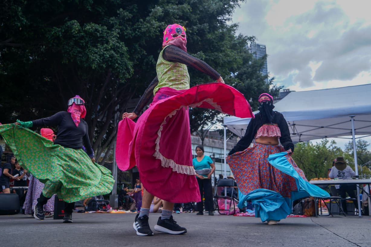 A cinco años, mujeres reivindican la Glorieta de las Mujeres que Luchan como espacio de memoria y resistencia