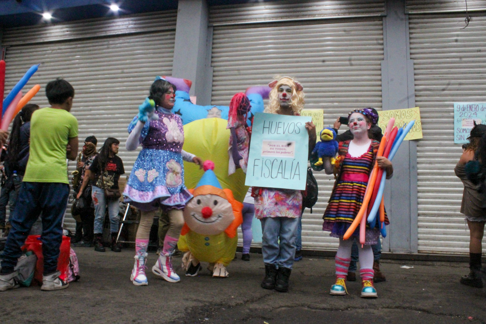 Con festival comunitario, vecinos de general Anaya 27, en la Merced, resisten tras dos años de desalojó