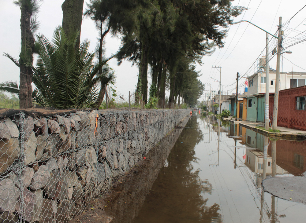 Vecinos de San José en Tláhuac Sufren estragos tras las lluvias registradas el 10 de septiembre de 2026