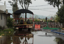 Vecinos de la colonia San José en Tláhuac sufren severas inundaciones tras fuertes lluvias; denuncian abandono institucional