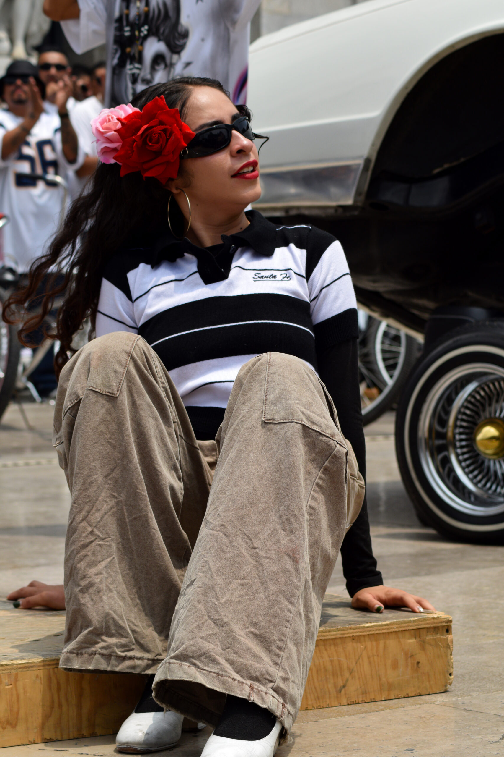 Jarocholos encienden la explanada de Bellas Artes al ritmo de son jarocho y cumbia