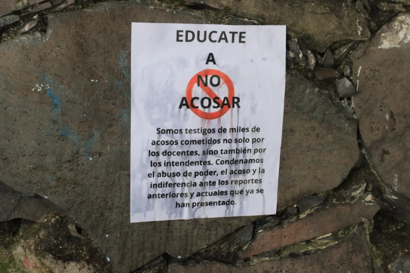 Vocacional UdeG: estudiantes acusan al director de encubrir acosadores