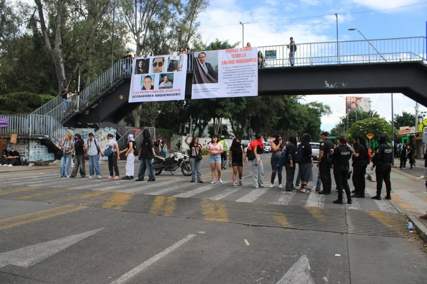 Vocacional UdeG: estudiantes acusan al director de encubrir acosadores