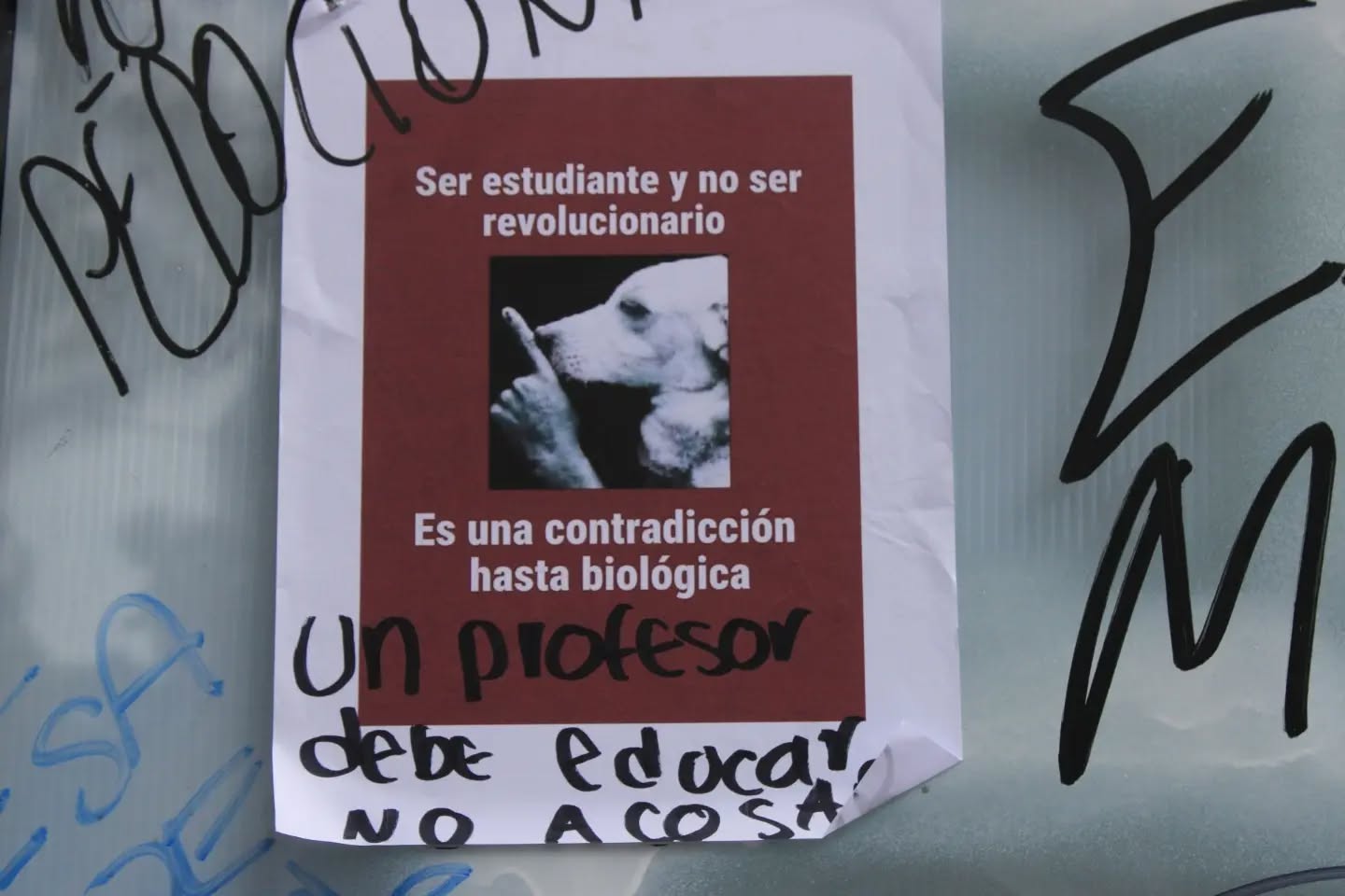 Vocacional UdeG: estudiantes acusan al director de encubrir acosadores