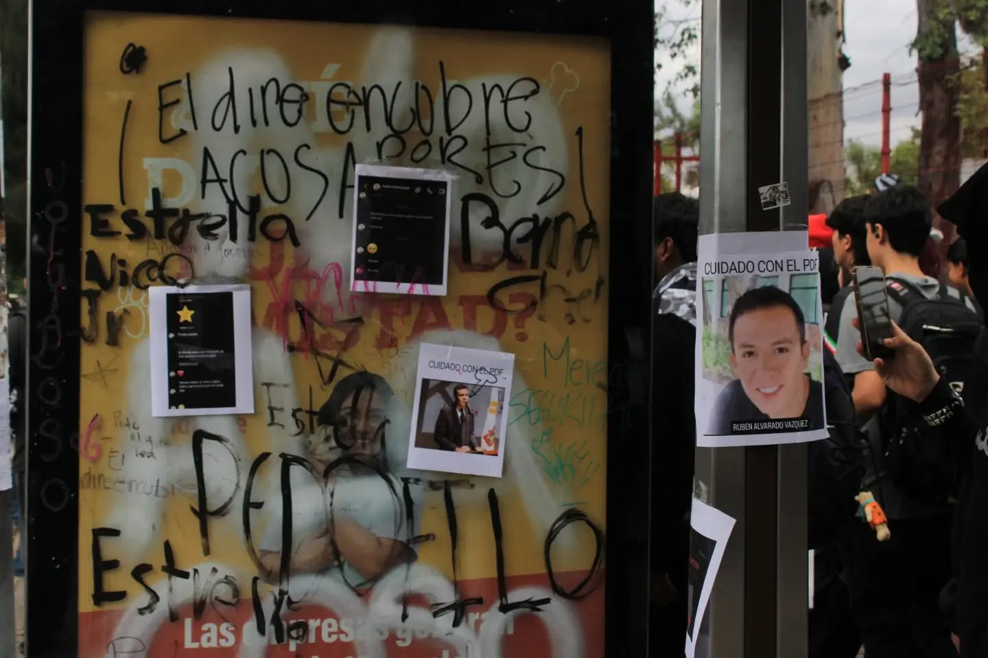 Vocacional UdeG: estudiantes acusan al director de encubrir acosadores