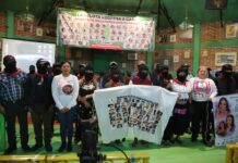 Zapatistas marcharán en CDMX con buscadoras y con padres de Ayotzinapa Zapatistas marcharán en CDMX con buscadoras y con padres de Ayotzinapa