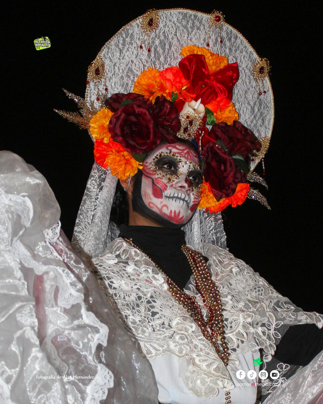 Mega procesión de catrinas 2026