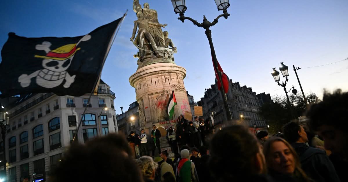Fotógrafia de AFP Francia