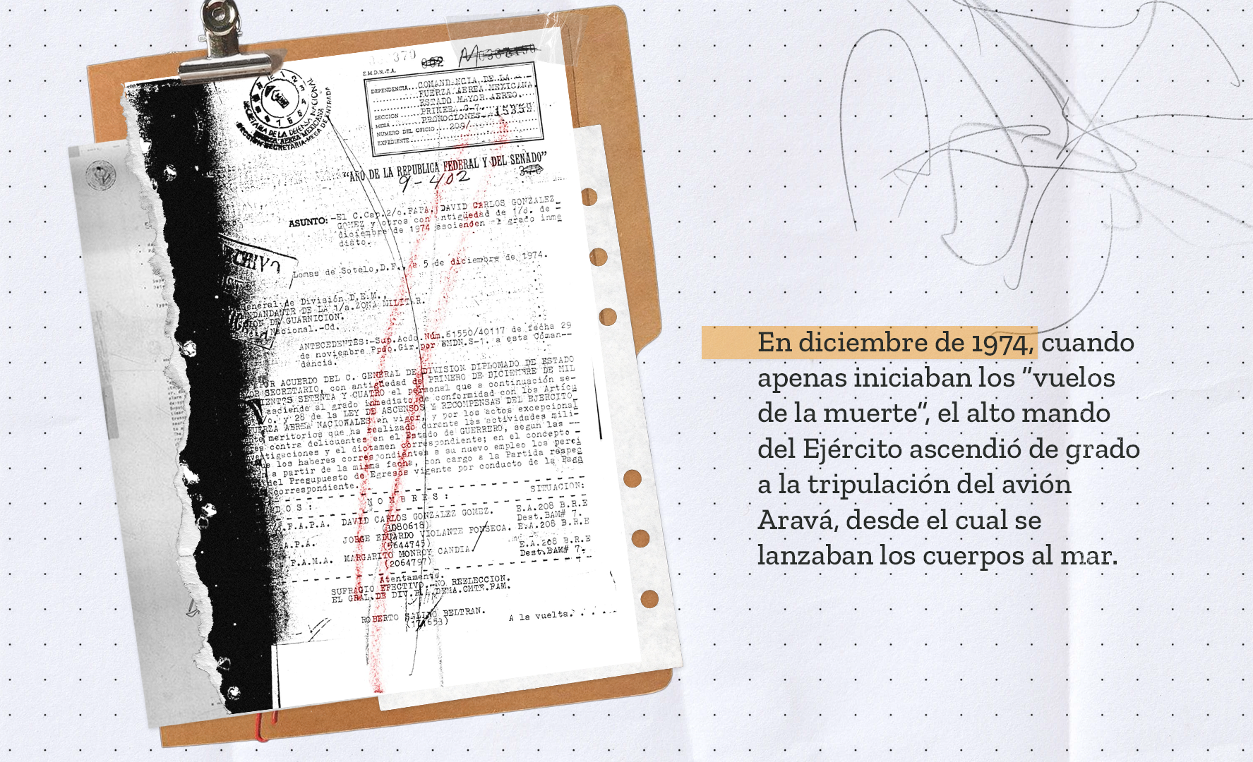 El Ejército reconoce que la Guerra Sucia fue “completamente ilegal”