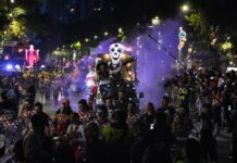 Mega Procesión de Catrinas 2026: tradición y presencia de colectivos de búsqueda
