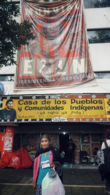 Clausura de la Asamblea del CNI 30 Aniversario. Isabel Sanginés