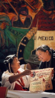 Clausura de la Asamblea del CNI 30 Aniversario. Isabel Sanginés