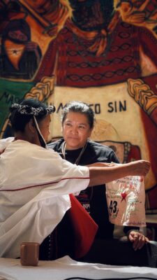 Clausura de la Asamblea del CNI 30 Aniversario. Isabel Sanginés