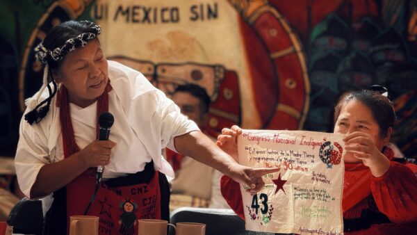 Clausura de la Asamblea del CNI 30 Aniversario. Isabel Sanginés