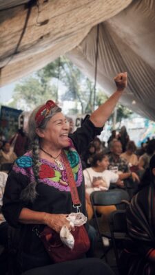 Clausura de la Asamblea del CNI 30 Aniversario. Isabel Sanginés