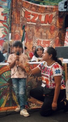 Clausura de la Asamblea del CNI 30 Aniversario. Isabel Sanginés