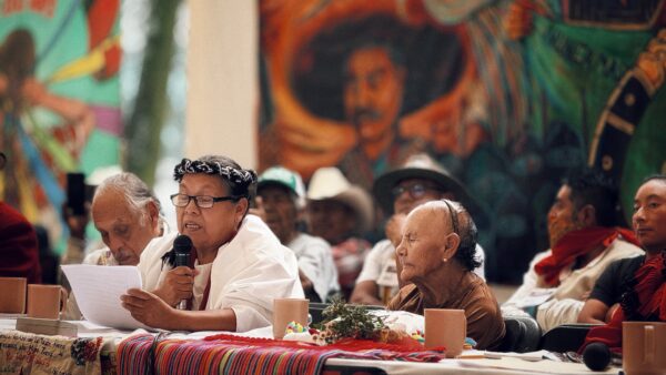 Clausura de la Asamblea del CNI 30 Aniversario. Isabel Sanginés