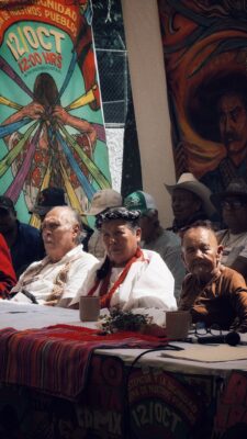 Clausura de la Asamblea del CNI 30 Aniversario. Isabel Sanginés