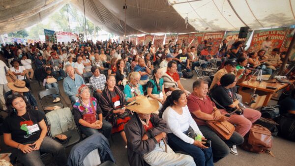 Clausura de la Asamblea del CNI 30 Aniversario. Isabel Sanginés