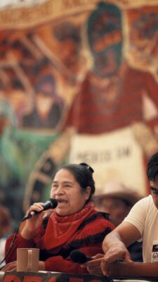 Clausura de la Asamblea del CNI 30 Aniversario. Isabel Sanginés