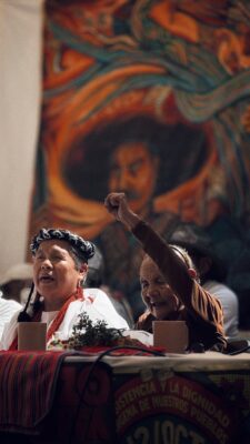 Clausura de la Asamblea del CNI 30 Aniversario. Isabel Sanginés