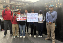 Cumple un año el cierre de la estación Zoquiapan; estudiantes de Chapingo exigen acceso