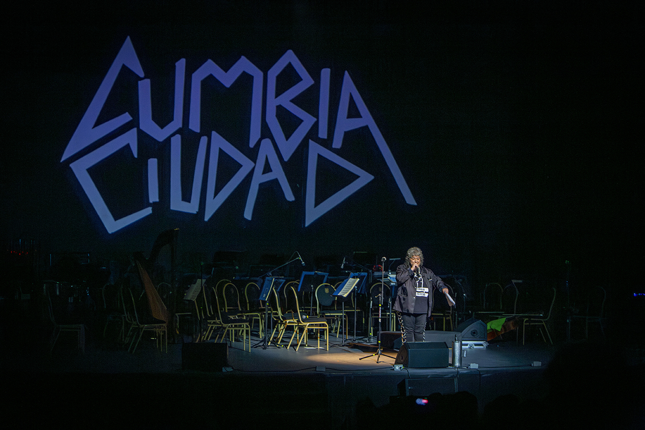 Ali Gua Gua llena de memoria el escenario de Cumbia Ciudad