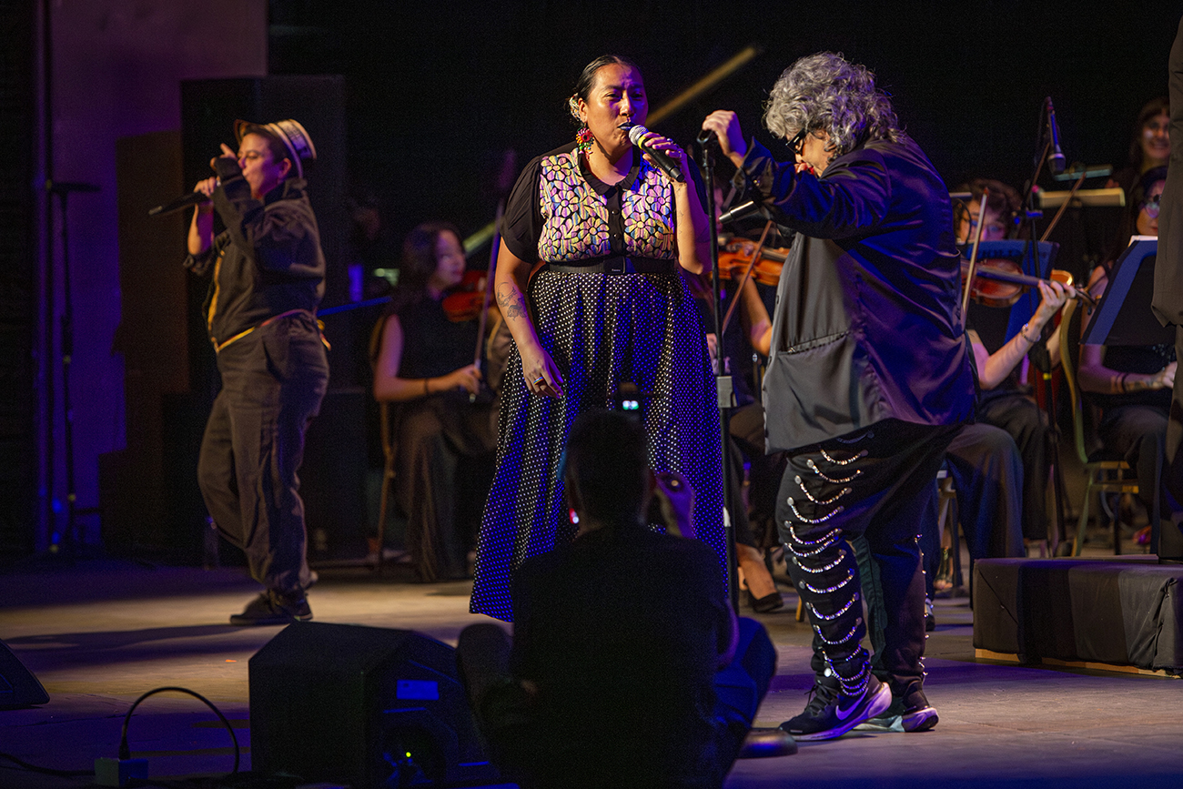 Ali Gua Gua llena de memoria el escenario de Cumbia Ciudad