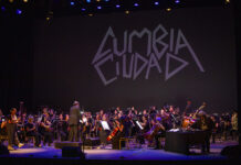 Ali Gua Gua llena de memoria el escenario de Cumbia Ciudad Ali Gua Gua llena de memoria el escenario de Cumbia Ciudad