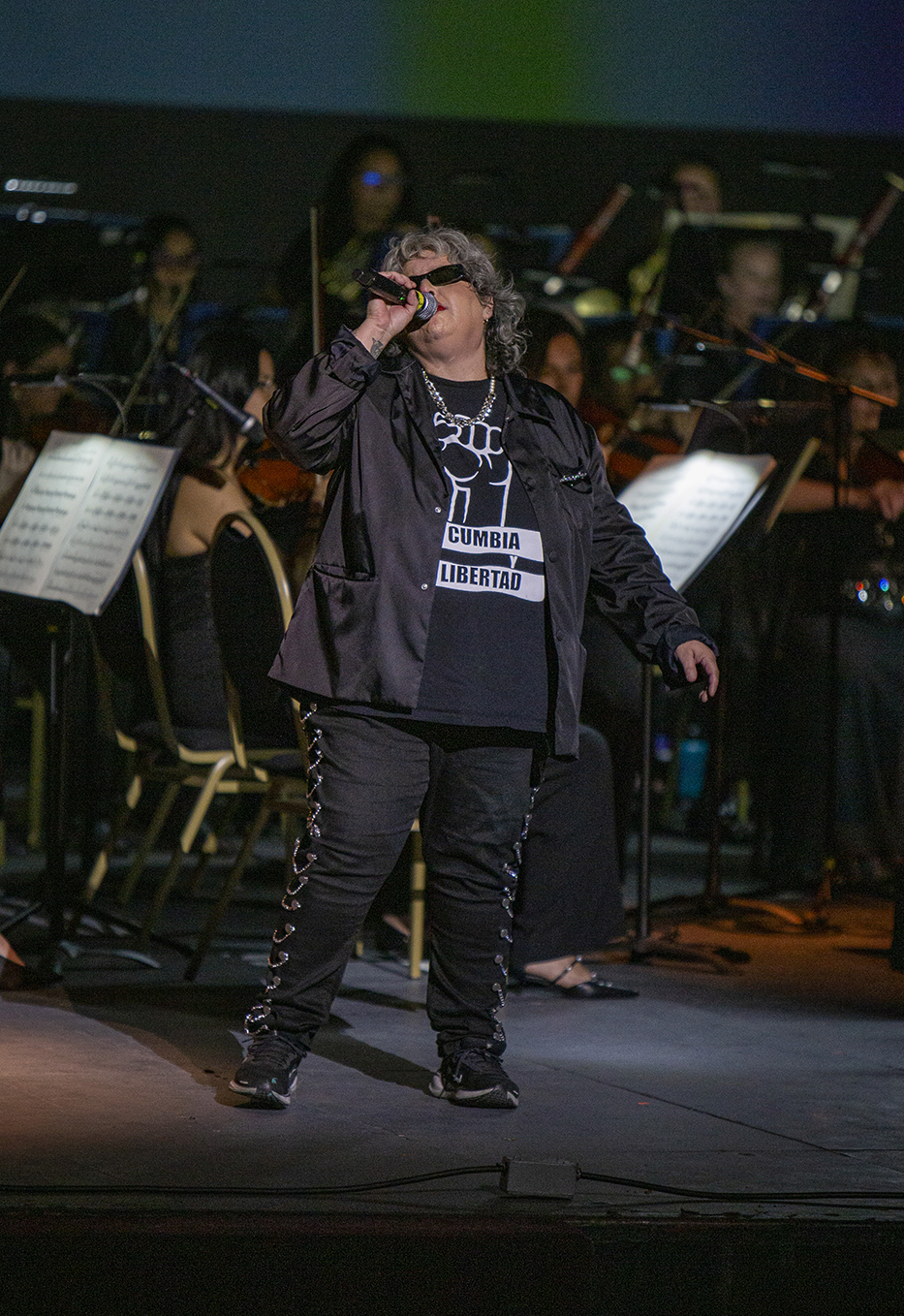 Ali Gua Gua llena de memoria el escenario de Cumbia Ciudad