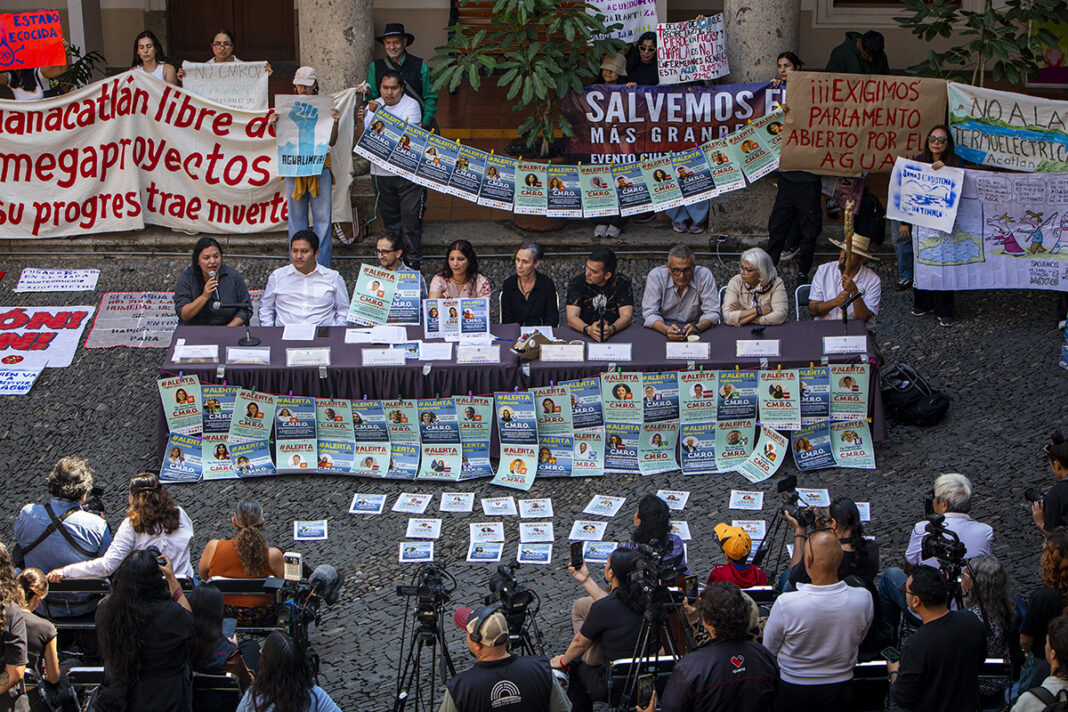 _MG_9698 Pueblos de la ribera de Chapala y colectivos exigen al Congreso de Jalisco frenar el Acueducto Sustituto y el modelo CMRO