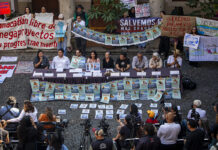 Pueblos de la ribera de Chapala y colectivos exigen al Congreso de Jalisco frenar el Acueducto Sustituto y el modelo CMRO Pueblos de la ribera de Chapala y colectivos exigen al Congreso de Jalisco frenar el Acueducto Sustituto y el modelo CMRO