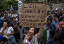 Segunda marcha por el agua en Guadalajara: miles exigen agua limpia mientras un grupo de choque actúa diez horas sin autoridades Segunda marcha por el agua en Guadalajara: miles exigen agua limpia mientras un grupo de choque actúa diez horas sin autoridades