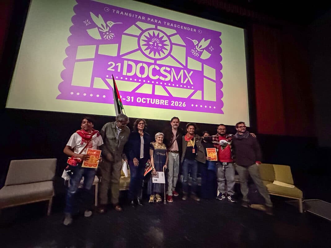 Marcos Otro mundo es posible: zapatismo y madres buscadoras en DocsMX