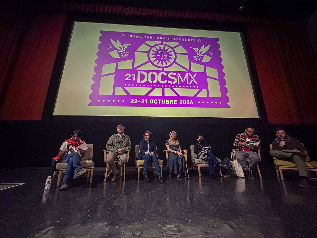 Marcos Otro mundo es posible: zapatismo y madres buscadoras en DocsMX