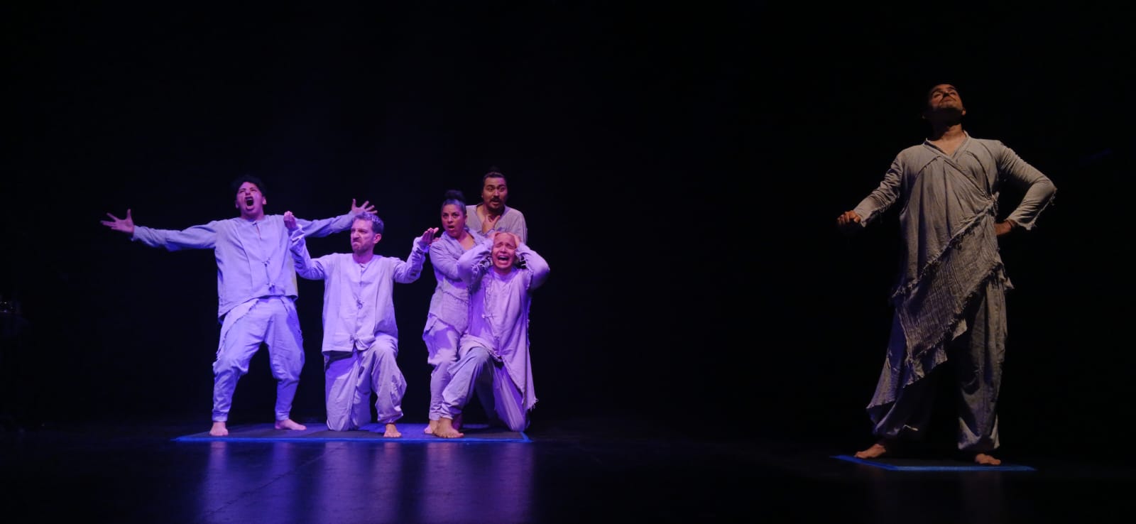‘Elefante. Ópera en espacio mínimo’: rompiendo los cánones tradicionales del teatro