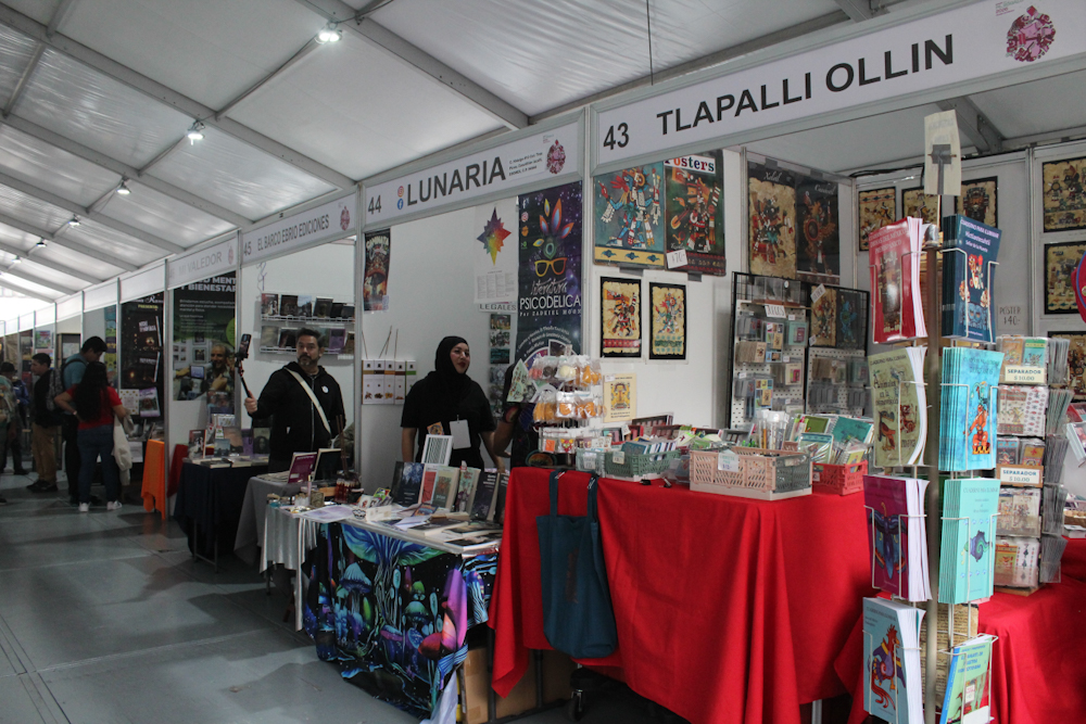 Feria internacional del libro CDMX 2026